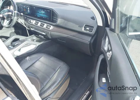 2020 Mercedes-Benz Gls 580 4Matic из США, поврежденный, VIN 4JGFF8GE4LA177377